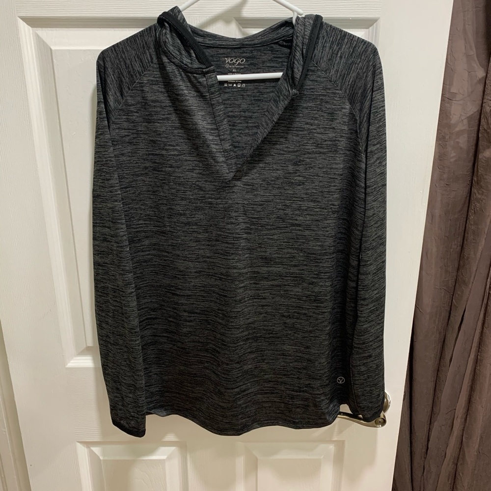 Athletic sweater